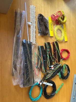 Accessori per modellini di treni: case, ponti