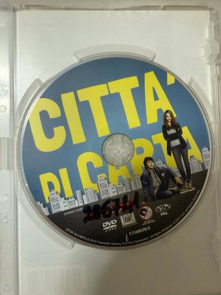 DVD Film Città Di Carta