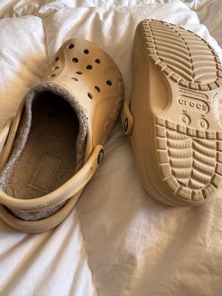 Crocs invierno