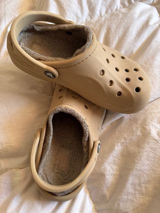 Crocs invierno