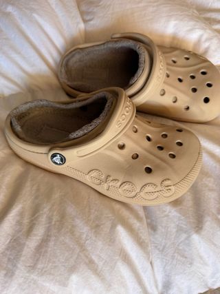 Crocs invierno