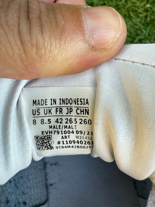 Alexander McQueen da uomo taglia 42 bianco