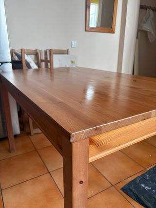 Mesa comedor madera Ikea JOKKMOKK