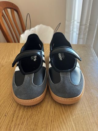 Adidas Samba JANE Negro Blanco