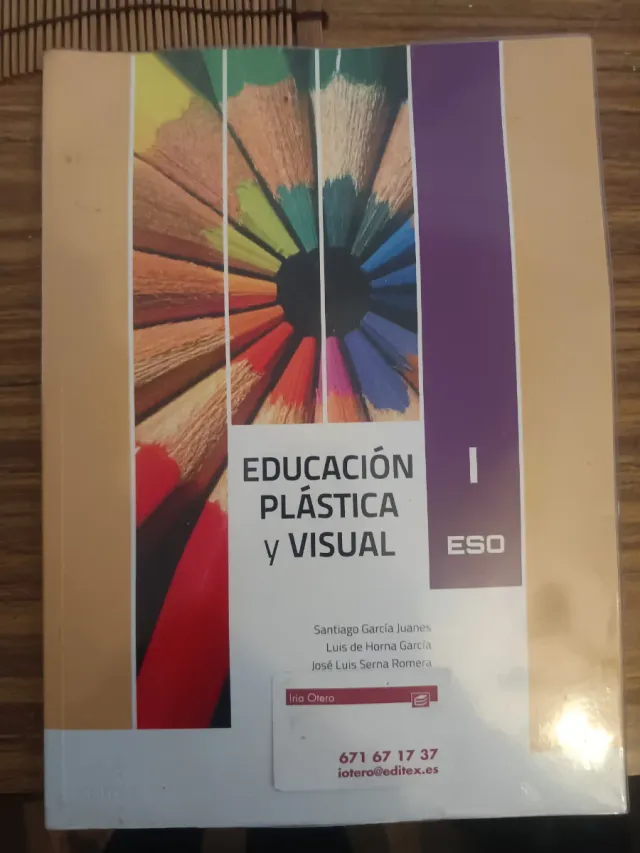 Educación plástica y visual I (Secundaria) (Spa...