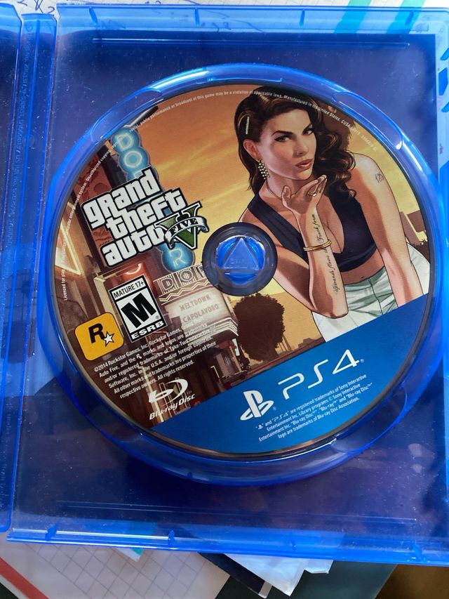 GTA V Premium Edition PS4