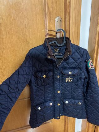 Chaqueta Montepicazo azul nueva