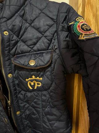 Chaqueta Montepicazo azul nueva
