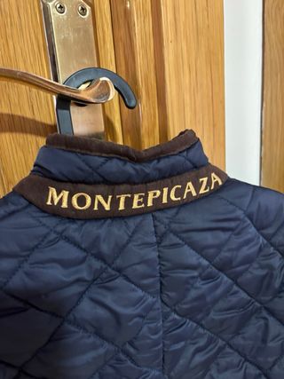 Chaqueta Montepicazo azul nueva