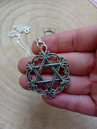 Collana con Stella di David