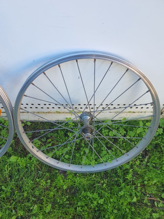 Ruedas de bicicleta 20 pulgadas