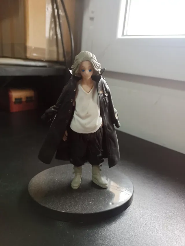 Figuras Mikey, Takemichi y Baji