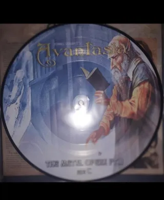 Avantasia 2 Picture Disc Vinilo.