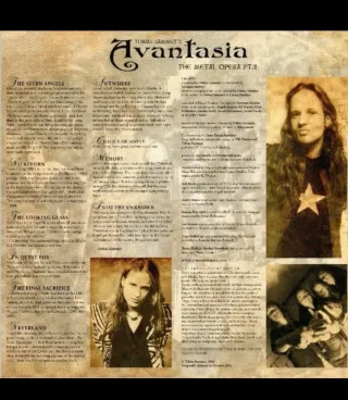 Avantasia 2 Picture Disc Vinilo.
