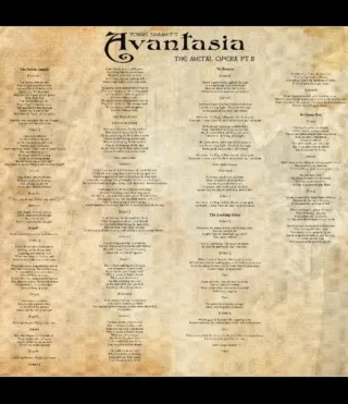 Avantasia 2 Picture Disc Vinilo.
