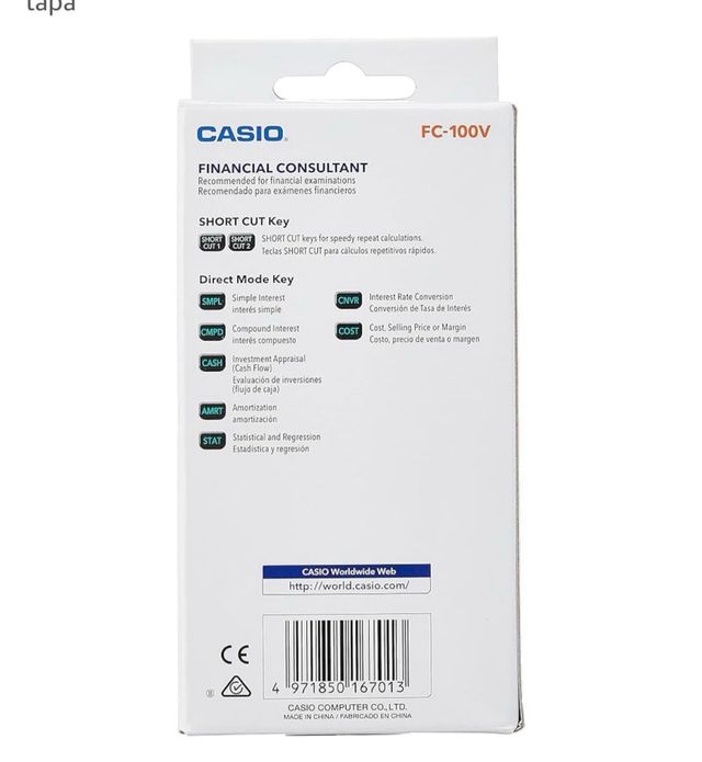 Calculadora Financiera