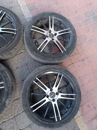 Llantas Opel 4x100 en 17 pulgadas