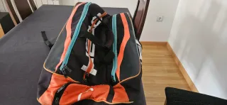 Paletero Padel Head Negro Naranja