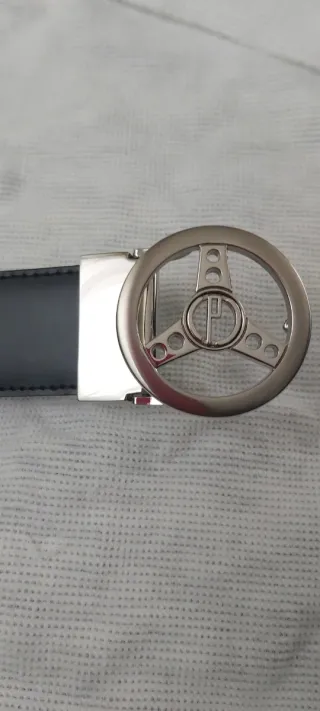 Cinturón con hebilla volante Dunhill