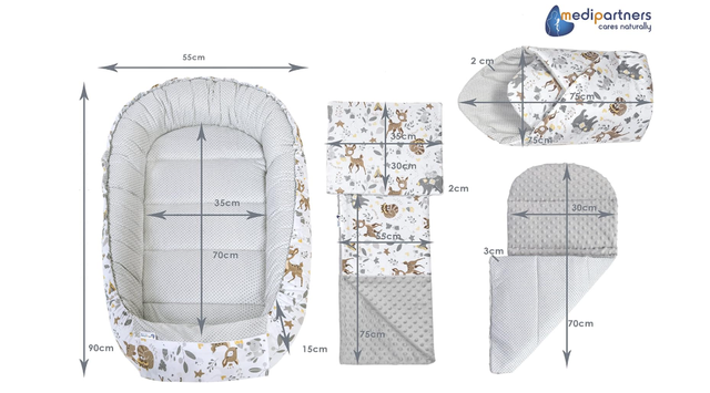 Nido bebé Medi Partners sin usar