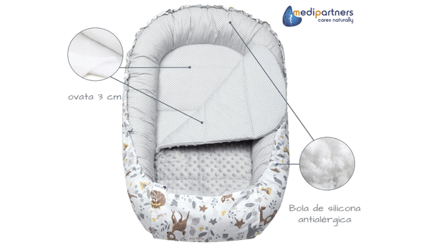 Nido bebé Medi Partners sin usar