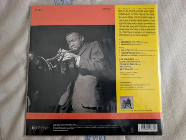 Vinilo Lee Morgan - Expobident Jazz