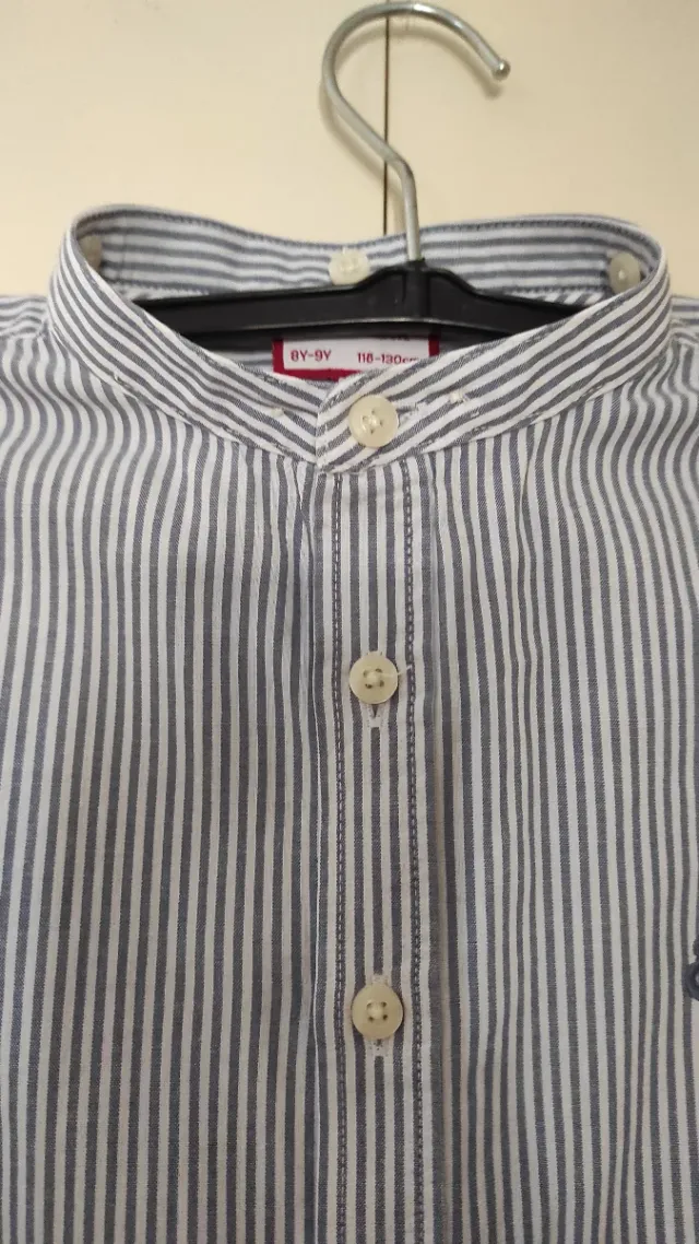 Camisa niño/a Neck & Neck rayas azules