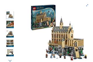 LEGO Harry Potter Castillo Hogwarts 76435