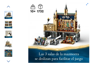 LEGO Harry Potter Castillo Hogwarts 76435