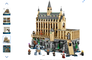 LEGO Harry Potter Castillo Hogwarts 76435