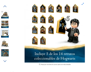 LEGO Harry Potter Castillo Hogwarts 76435