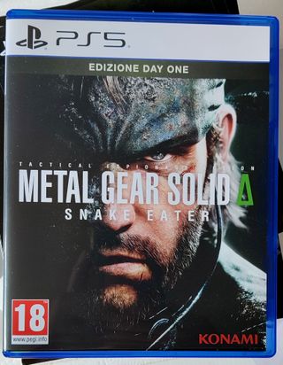 Metal Gear Solid Snake Eater Delta (PS5) + DLC