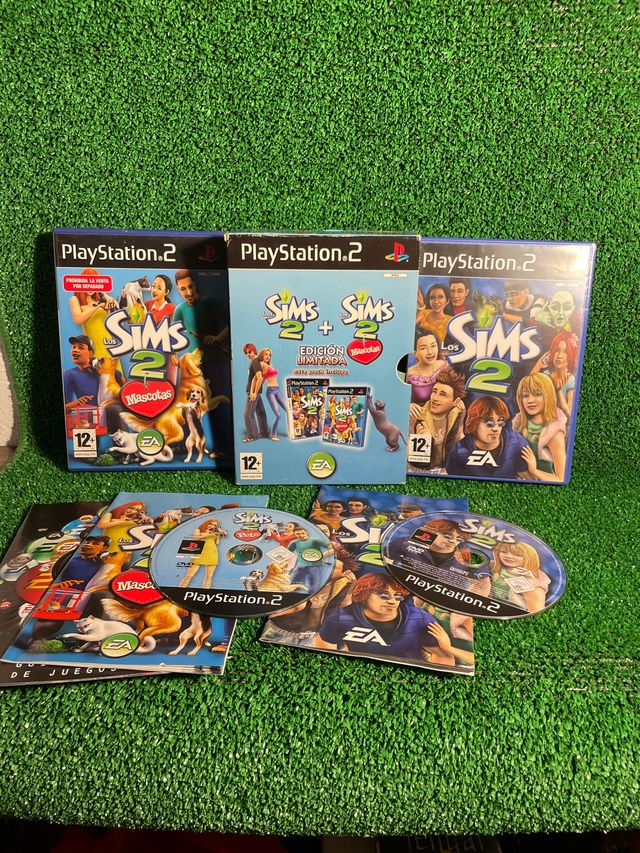 Edición Limitada Los Sims Ps2 