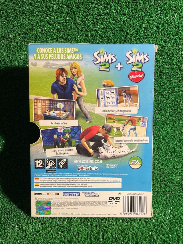 Edición Limitada Los Sims Ps2 
