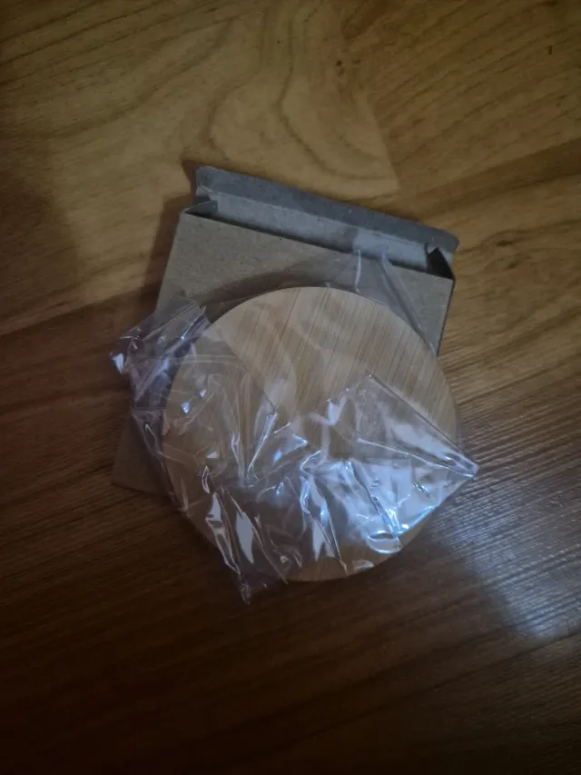 Pack 50 mini espejos redondos de madera