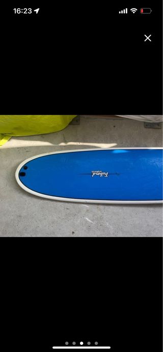 Long-board surf 9 pies