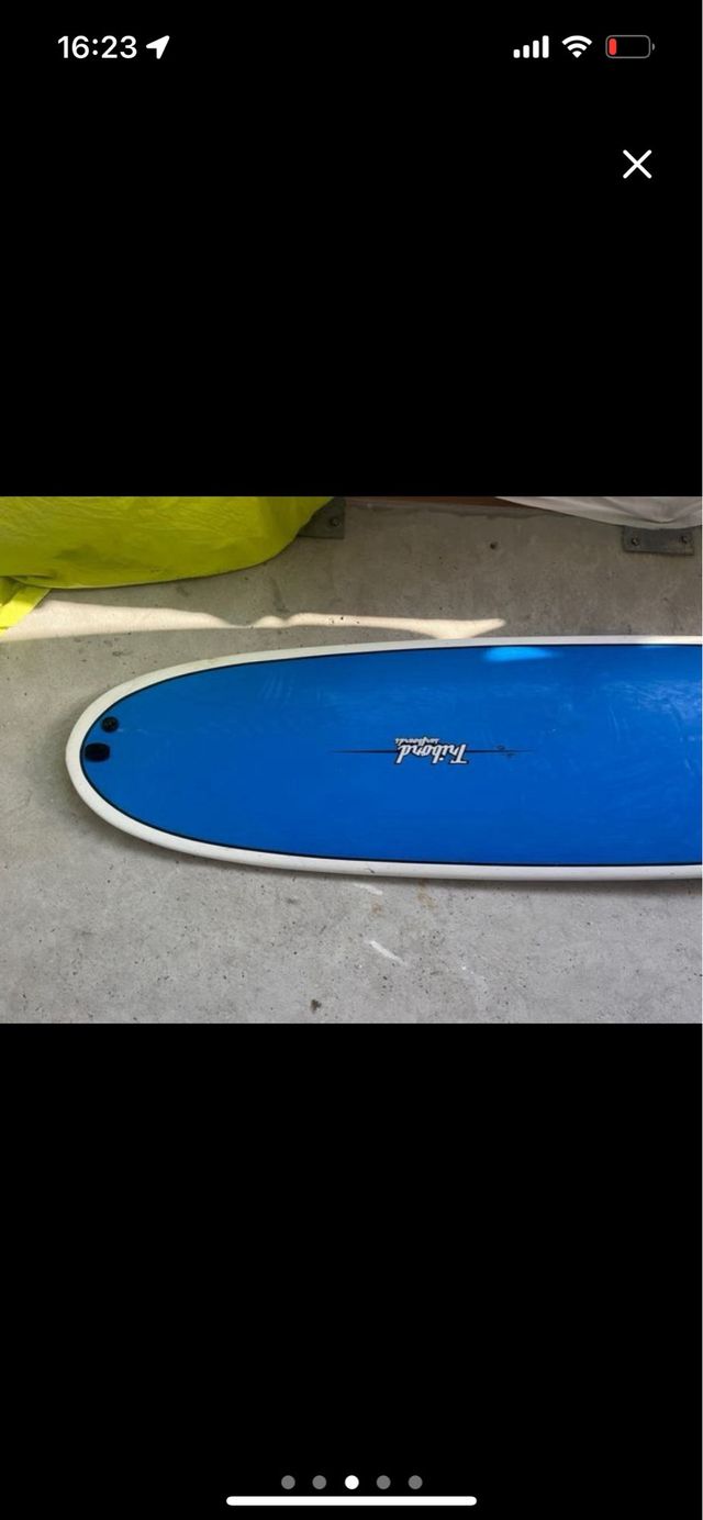 Long-board surf 9 pies