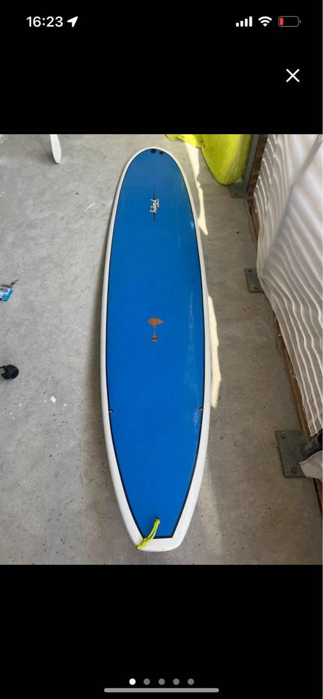 Long-board surf 9 pies