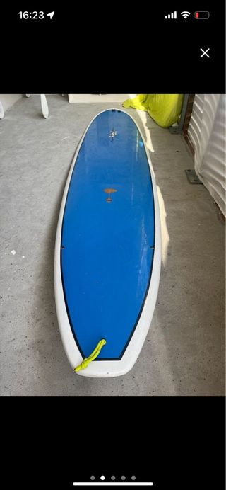 Long-board surf 9 pies