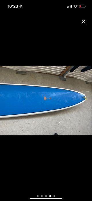 Long-board surf 9 pies