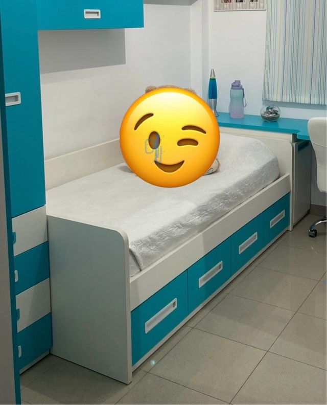 Conjunto de habitación juvenil