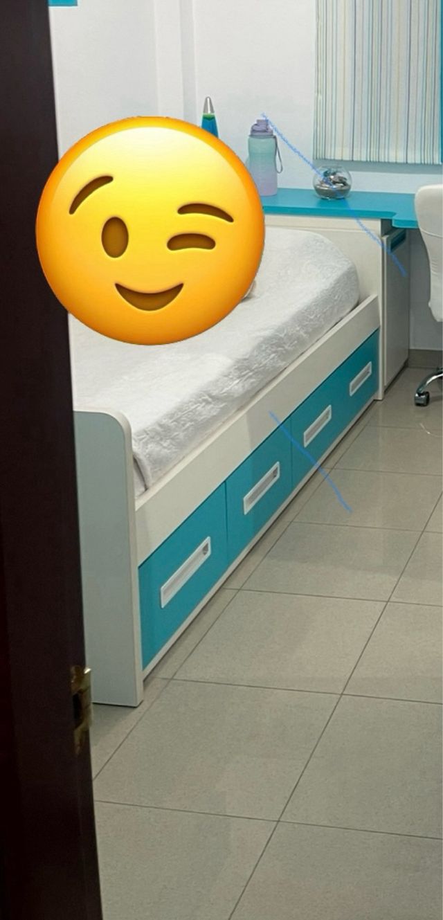 Conjunto de habitación juvenil