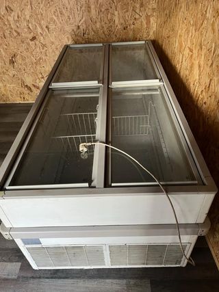 Arcón Congelador Horizontal Cristal(precio negocia