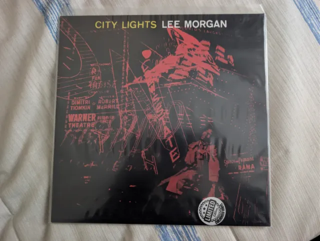 Vinilo Lee Morgan City Lights