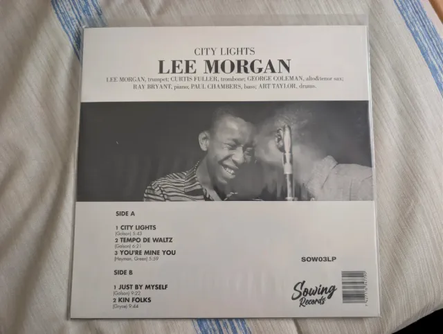 Vinilo Lee Morgan City Lights