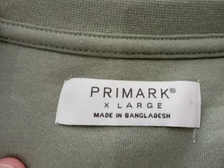 Sudadera. Primark. Talla XL.