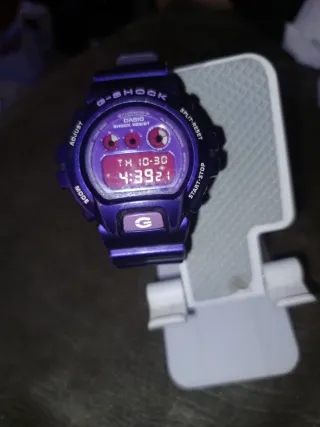 Reloj Casio G-Shock Morado edición limitada 