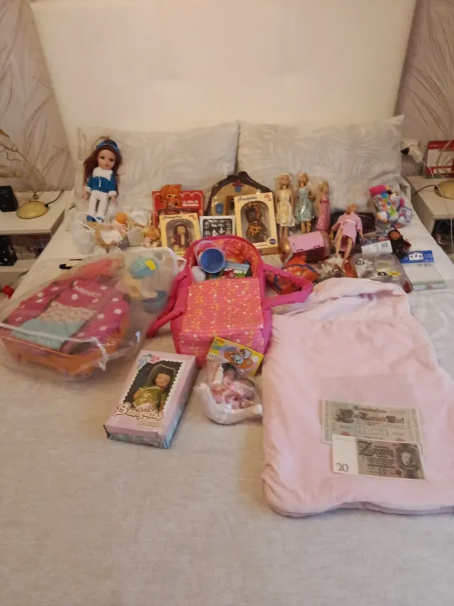 VLote de juguetes para venancia