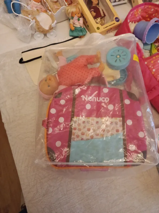 VLote de juguetes para venancia