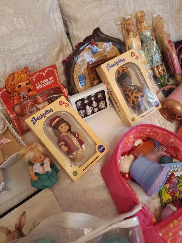 VLote de juguetes para venancia